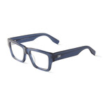 Men's Aimé Optical Frames // Clear Blue