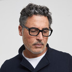 Men's Valentin Optical Frames // Black