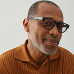 Men's Francis Optica Frames // Dark Brown