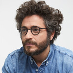 Men's Arthur Optical Frames // Matte Black + Onyx