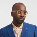 Men's Jude Optical Frames // Champagne