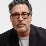 Men's Alexis Optical Frames // Bordeaux + Tortoise