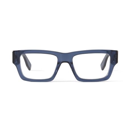 Men's Aimé Optical Frames // Clear Blue