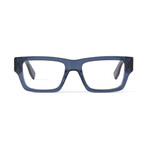 Men's Aimé Optical Frames // Clear Blue