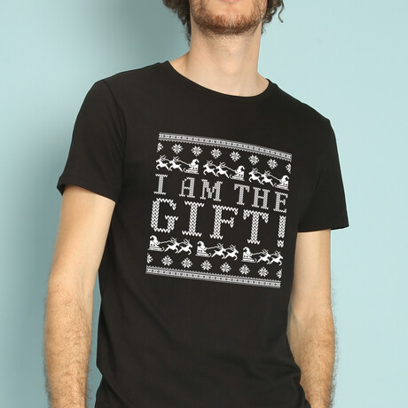 I Am The Gift T-Shirt // Black (Small)