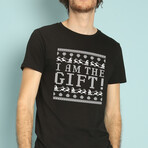 I Am The Gift T-Shirt // Black (Small)