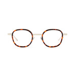 Men's Thierry Optical Frames // Matte Silver + Tortoise