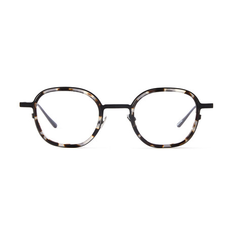 Men's Thierry Optical Frames // Matte Black + Onyx Marble