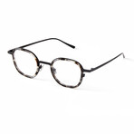 Men's Thierry Optical Frames // Matte Black + Onyx Marble