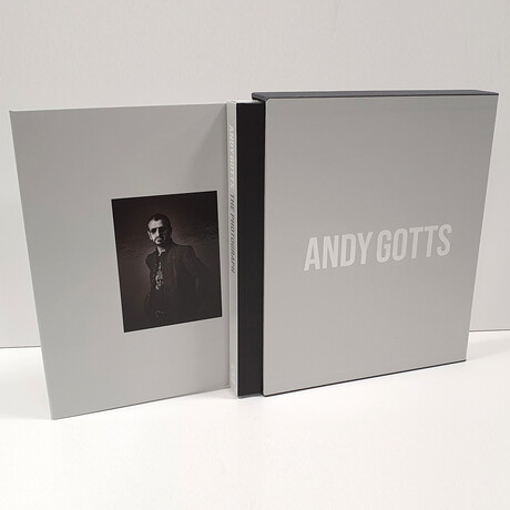 Andy Gotts // The Photograph; Ringo Starr Deluxe Edition