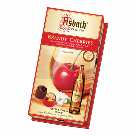 Large Brandy Cherries Gift Box