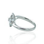 Estate // Platinum Diamond Ring // Ring Size: 5.75 // Pre-Owned