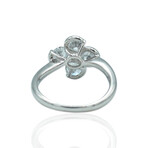 Estate // Platinum Diamond Ring // Ring Size: 5.75 // Pre-Owned