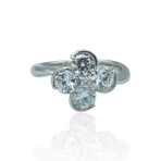 Estate // Platinum Diamond Ring // Ring Size: 5.75 // Pre-Owned
