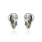 Chimento // 18K Rose Gold Diamond Earrings // Pre-Owned