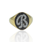 Orotre // 18K Yellow Gold Diamond Ring // Ring Size: 4 // Pre-Owned