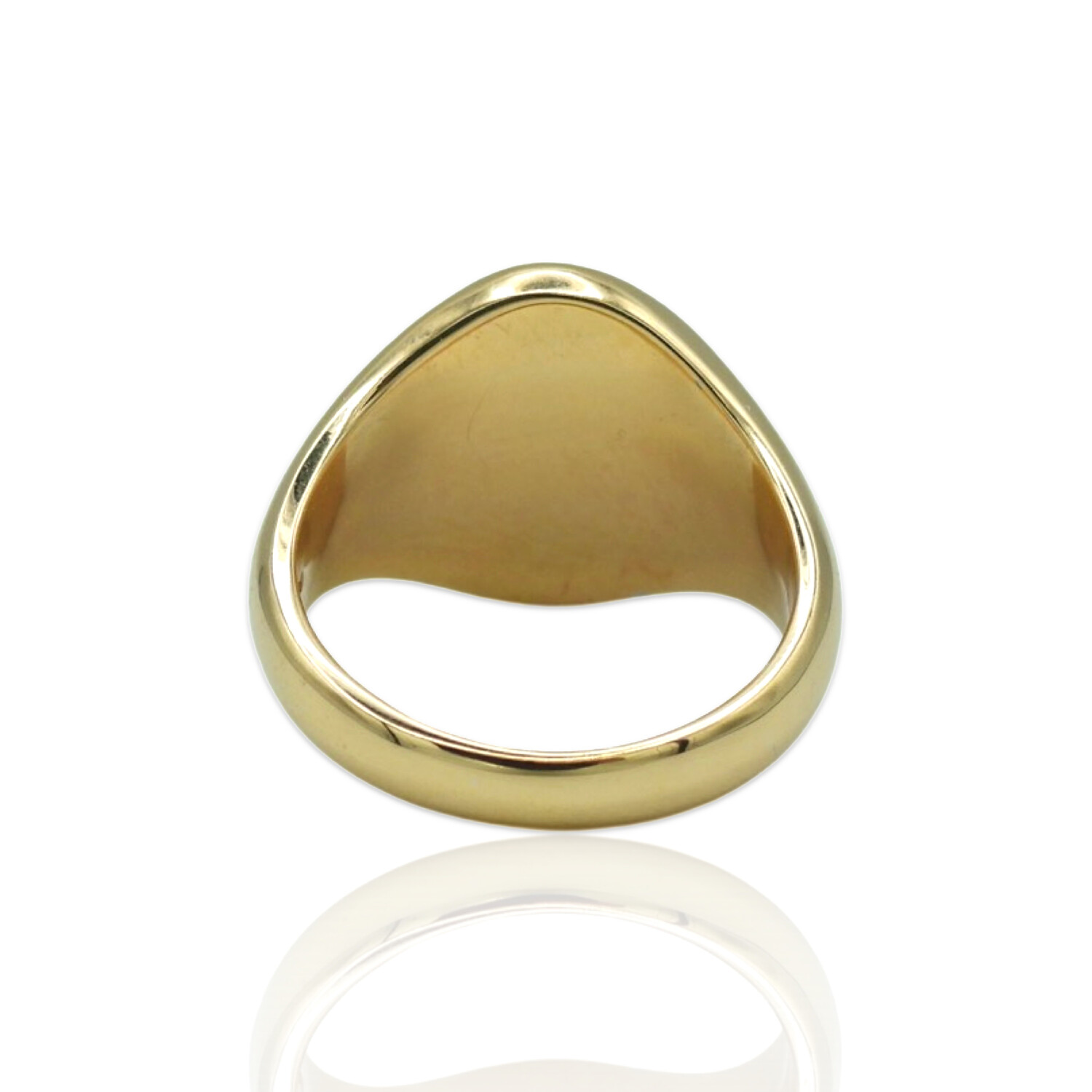 Orotre // 18K Yellow Gold Diamond Ring // Ring Size: 4 // Pre-Owned ...