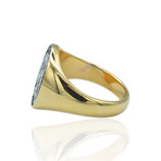 Orotre // 18K Yellow Gold Diamond Ring // Ring Size: 4 // Pre-Owned