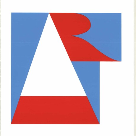 Robert Indiana // Art // 1997 Serigraph