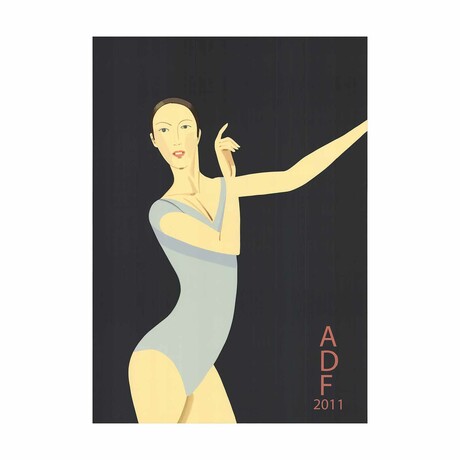 Alex Katz // Sarah//American Dance Festival // 2011 Serigraph // Signed