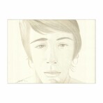 Alex Katz // Vincent, 1972 // 1972 Lithograph // Signed