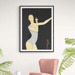 Alex Katz // Sarah//American Dance Festival // 2011 Serigraph // Signed