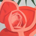 Alex Katz // Rose Bud // 2022 Offset Lithograph