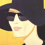 Alex Katz // Black Hat #2 // 2022 Offset Lithograph