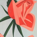 Alex Katz // Rose Bud // 2022 Offset Lithograph