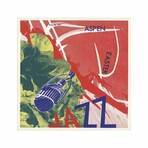 James Rosenquist // Aspen Jazz // 1967 Lithograph