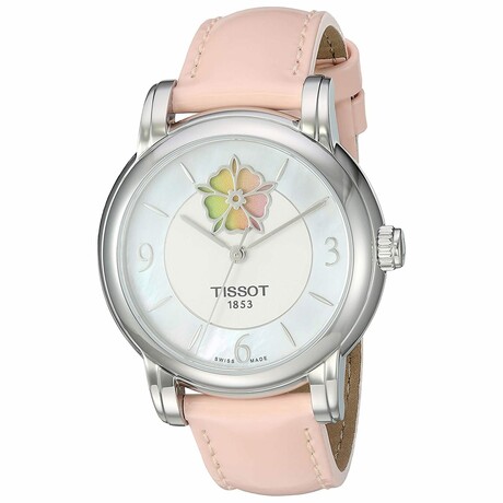 Tissot Ladies Lady Heart Flower Automatic // T0502071611700