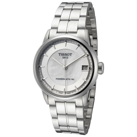 Tissot Ladies Luxury Powermatic 80 Automatic // T0862071111100