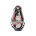 Samwell Dress Shoe // Bordeaux (Euro: 44)