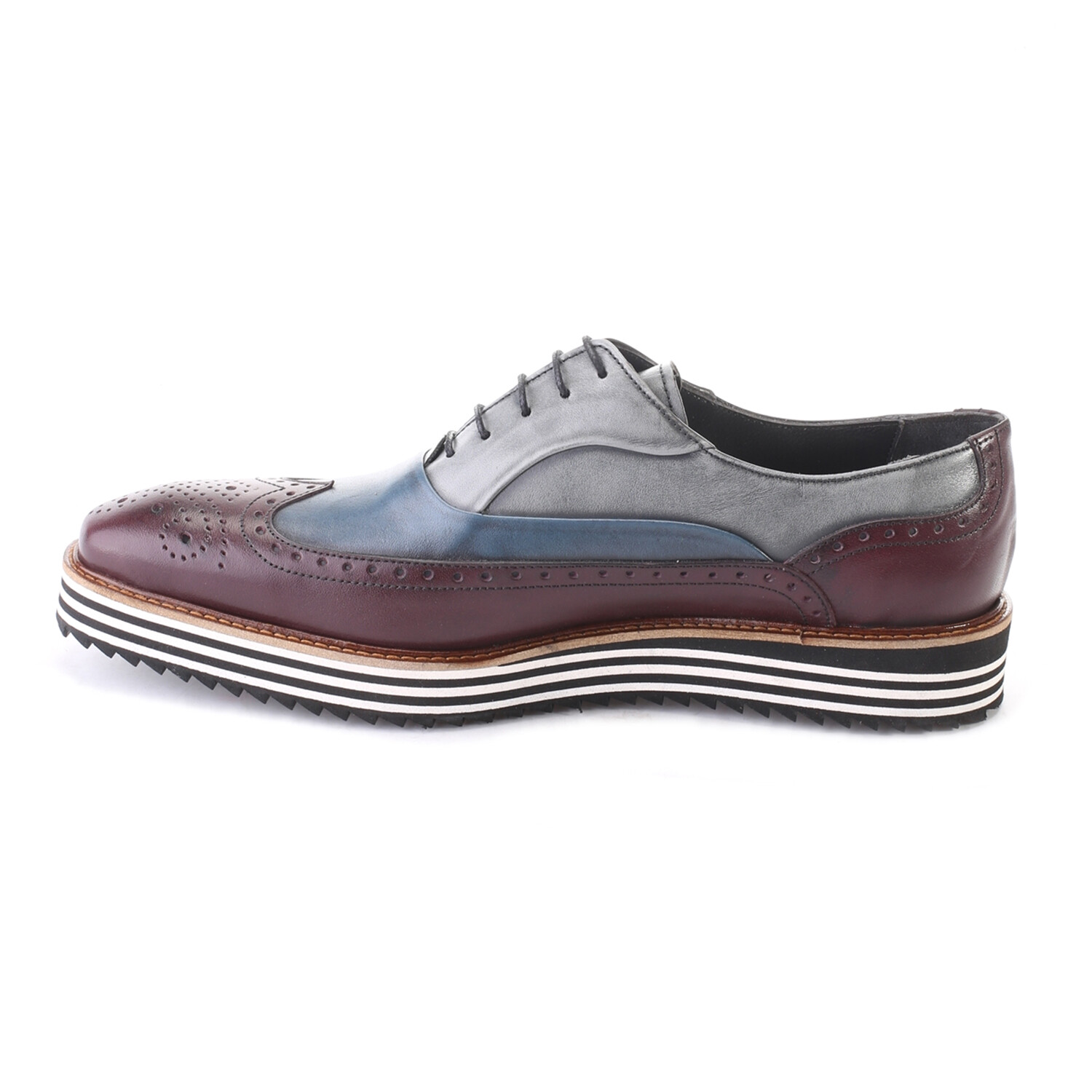 Addison Dress Shoe // Bordeaux (Euro: 40) - Deckard - Touch of Modern