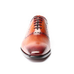 Gregor Dress Shoe // Tobacco (Euro: 39)