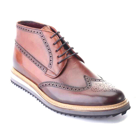 Wayland Dress Shoe // Tobacco (Euro: 40)