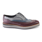 Addison Dress Shoe // Bordeaux (Euro: 46)