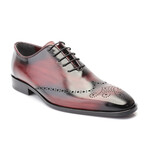 Samwell Dress Shoe // Bordeaux (Euro: 44)