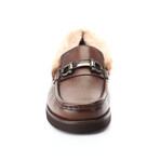 Francisco Dress Shoe // Brown (Euro: 39)