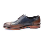 Aiden Dress Shoe // Dark Blue (Euro: 44)