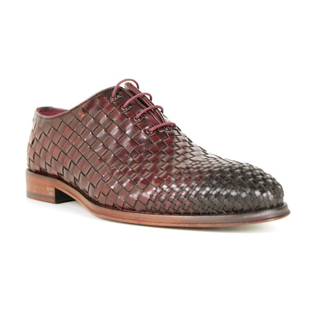 Tristain Dress Shoe // Bordeaux (Euro: 39)