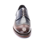 Aiden Dress Shoe // Dark Blue (Euro: 44)