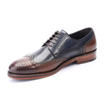 Aiden Dress Shoe // Dark Blue (Euro: 44)