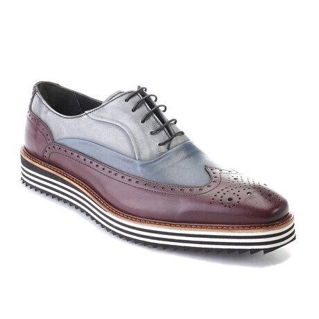 Addison Dress Shoe // Bordeaux (Euro: 39)