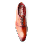 Gregor Dress Shoe // Tobacco (Euro: 39)