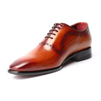Gregor Dress Shoe // Tobacco (Euro: 39)