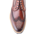 Wayland Dress Shoe // Tobacco (Euro: 45)