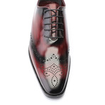 Samwell Dress Shoe // Bordeaux (Euro: 44)