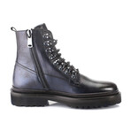 Viktor Dress Shoe // Dark Blue (Euro: 46)