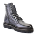 Viktor Dress Shoe // Dark Blue (Euro: 46)